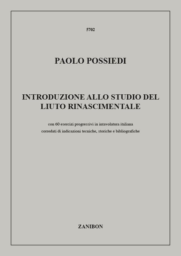 Introduzione Allo Studio Del Liuto Rinascimentale